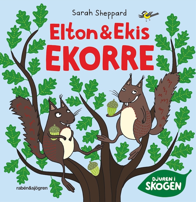 Book cover for Elton och Ekis Ekorre