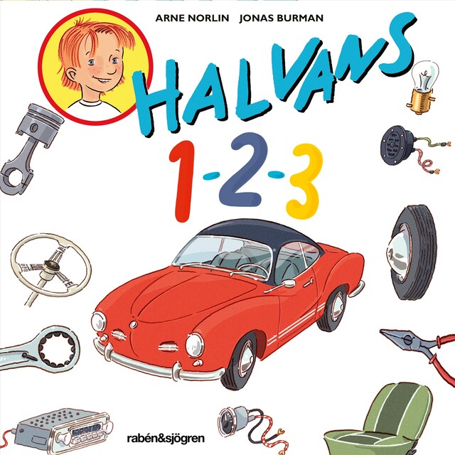 Book cover for Halvans 1-2-3