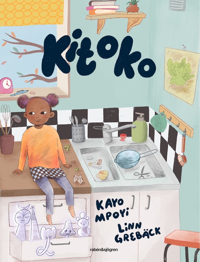 Kirjankansi teokselle Kitoko