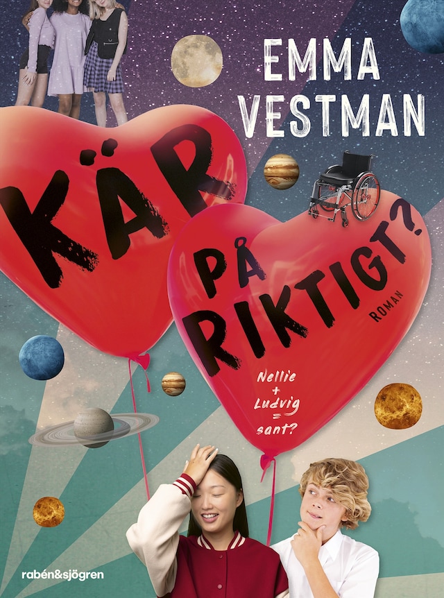 Buchcover für Kär på riktigt?