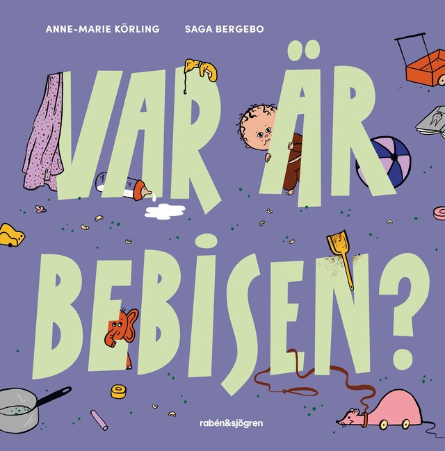 Okładka książki dla Var är bebisen?