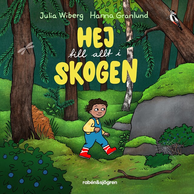 Couverture de livre pour Hej till allt i skogen