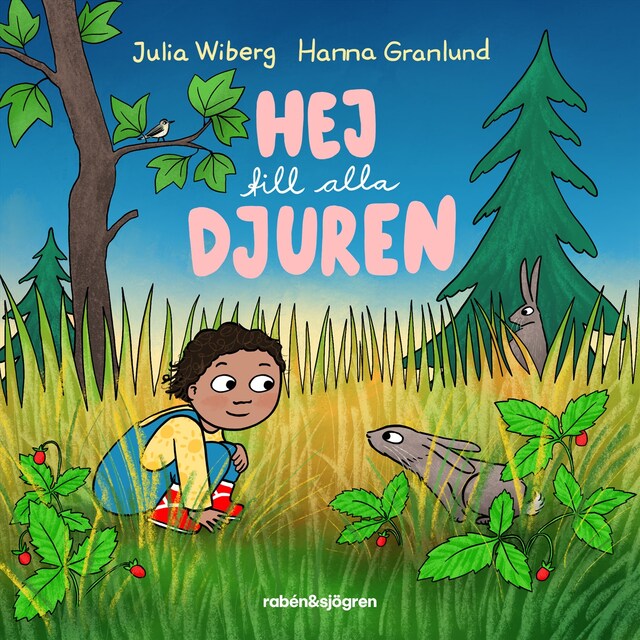 Book cover for Hej till alla djuren