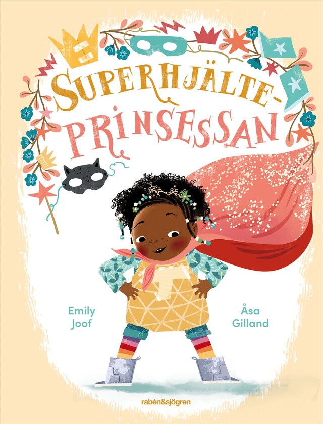 Book cover for Superhjälteprinsessan