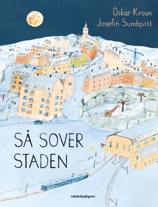 Okładka książki dla Så sover staden