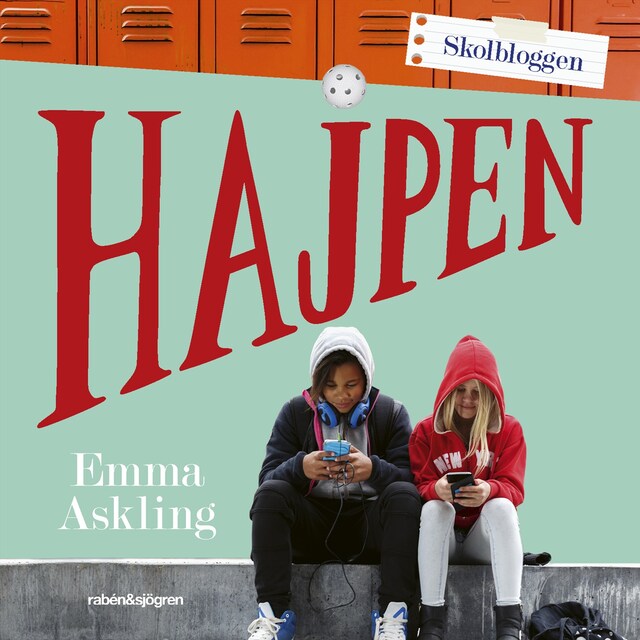 Copertina del libro per Hajpen