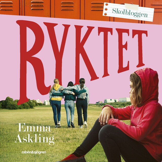 Kirjankansi teokselle Ryktet