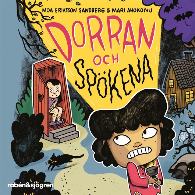 Book cover for Dorran och spökena