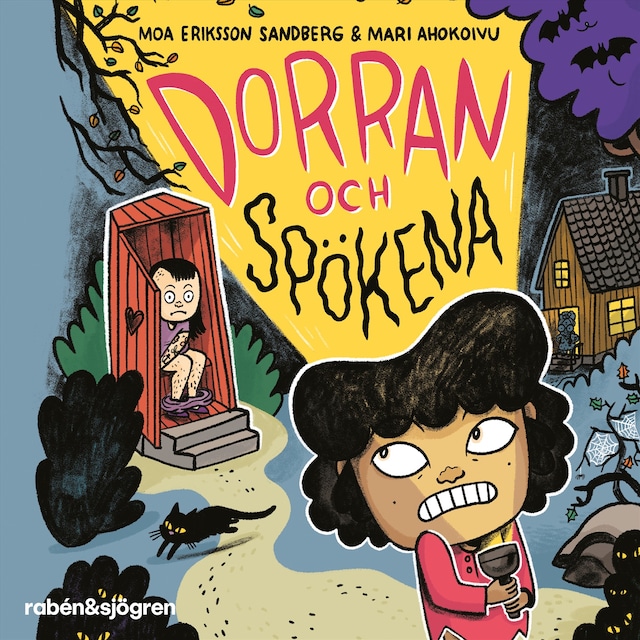 Portada de libro para Dorran och spökena