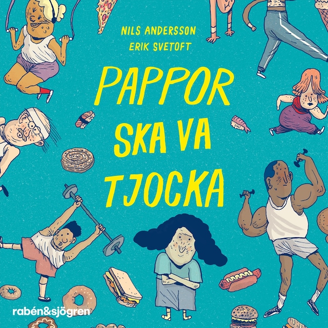 Book cover for Pappor ska va tjocka