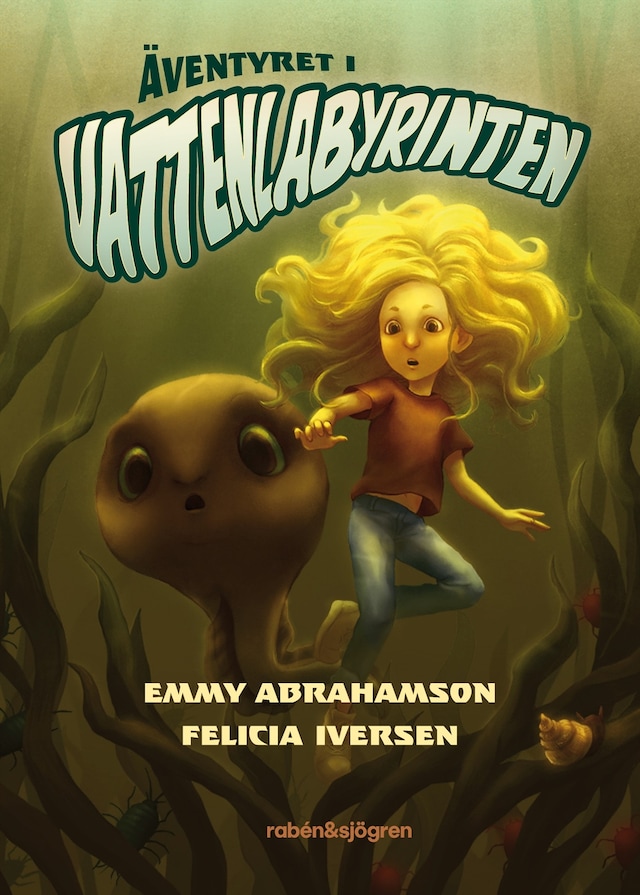 Book cover for Äventyret i vattenlabyrinten