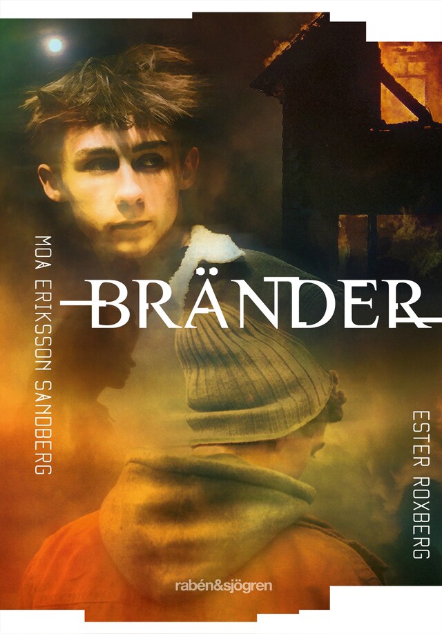 Book cover for Bränder