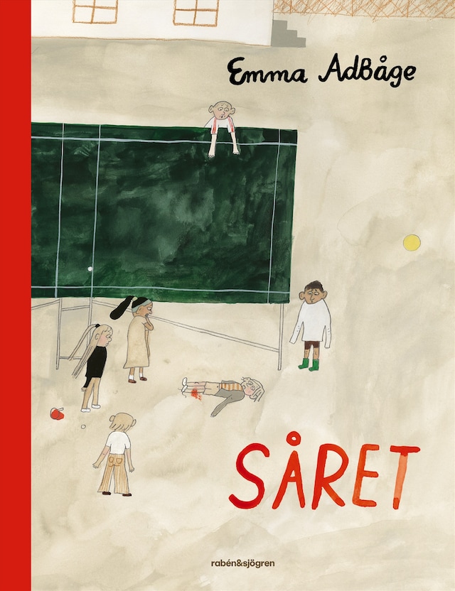 Book cover for Såret