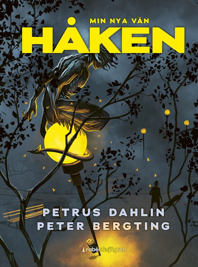 Book cover for Min nya vän Håken