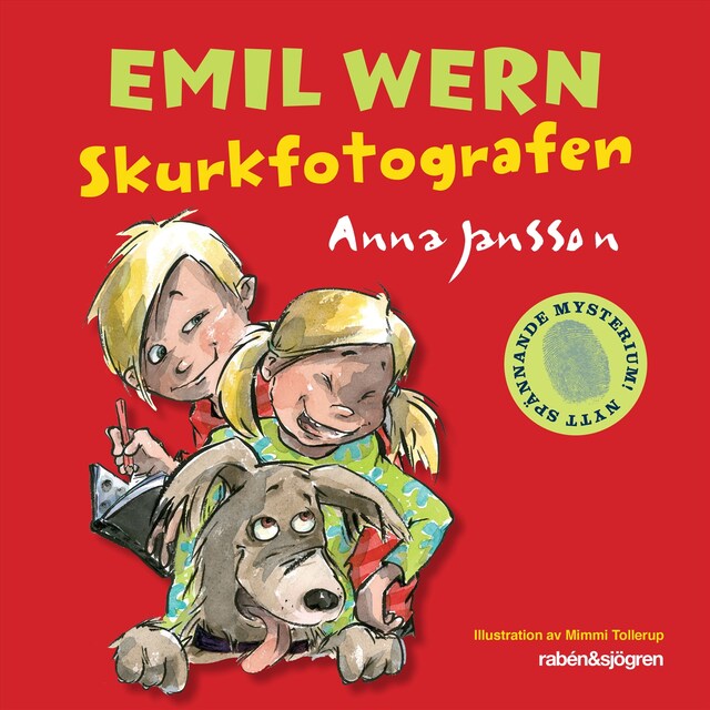 Book cover for Skurkfotografen