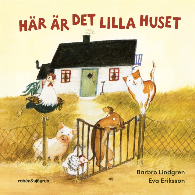 Bogomslag for Här är det lilla huset