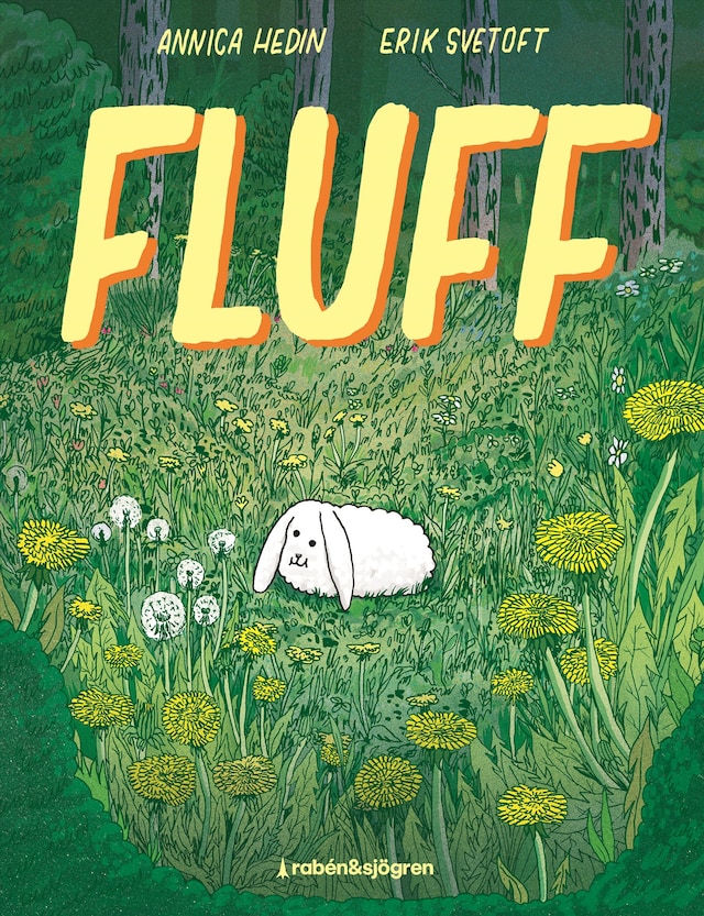 Book cover for Fluff