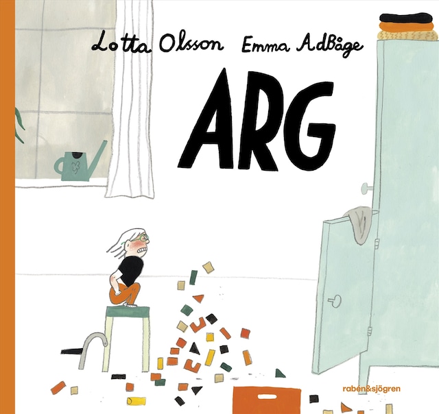 Book cover for Arg