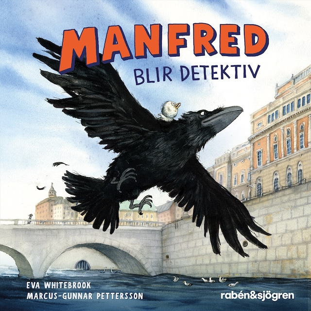 Boekomslag van Manfred blir detektiv