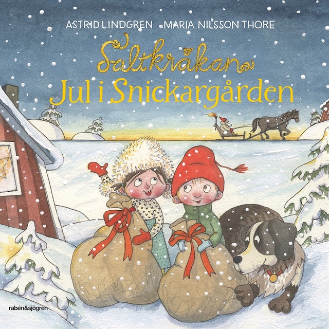 Book cover for Jul i Snickargården