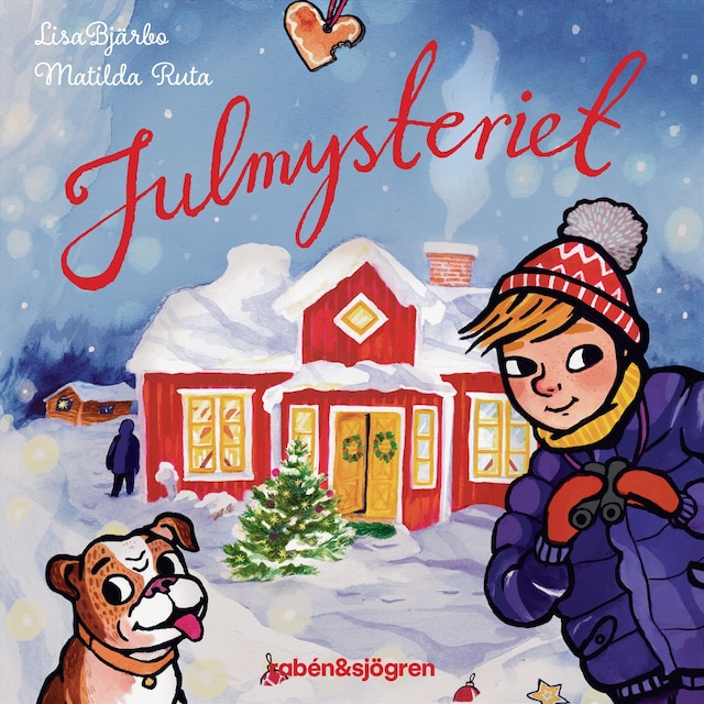 Book cover for Julmysteriet