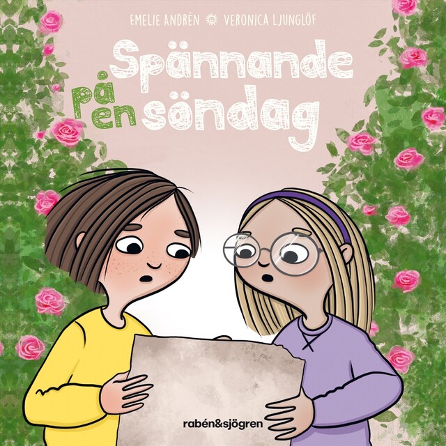 Okładka książki dla Spännande på en söndag