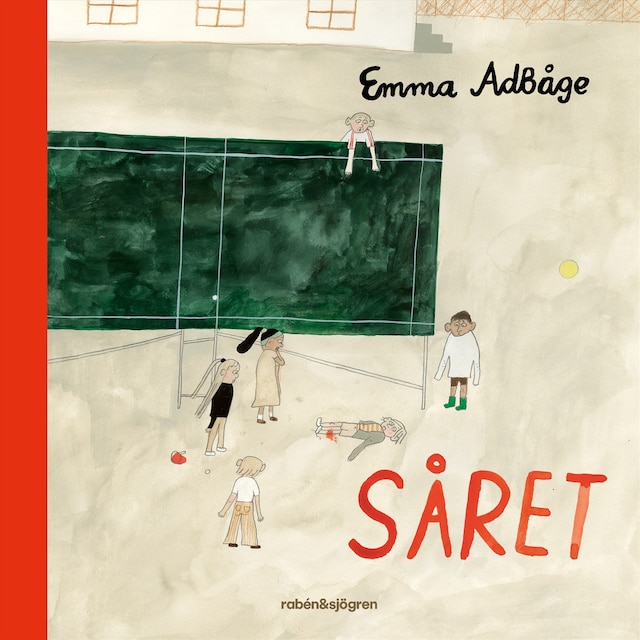Book cover for Såret