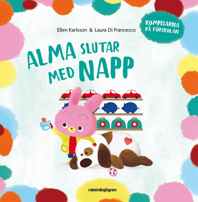 Buchcover für Alma slutar med napp