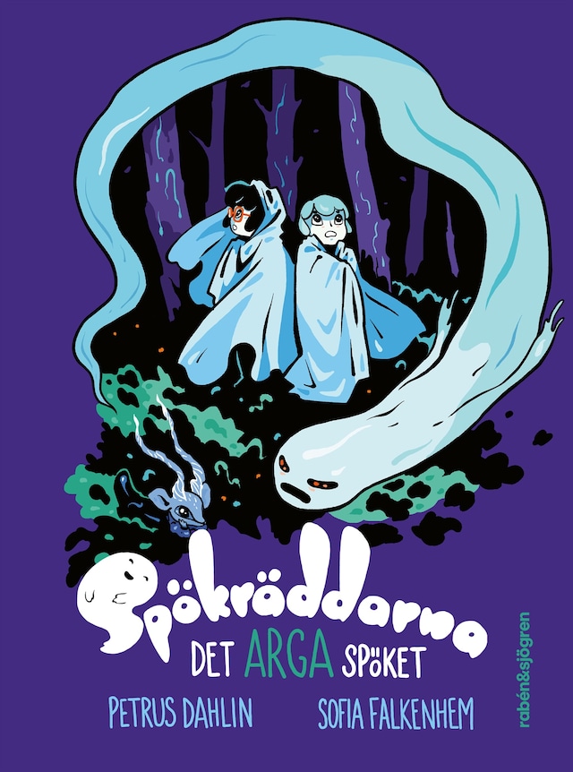 Book cover for Det arga spöket