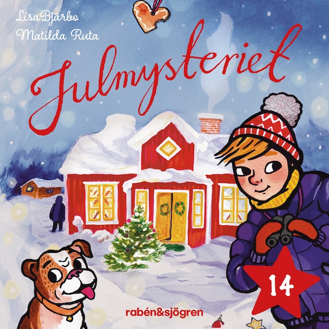 Book cover for Julmysteriet 14: Julkalendern