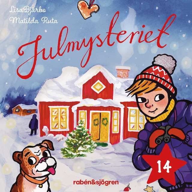 Bokomslag för Julmysteriet 14: Julkalendern