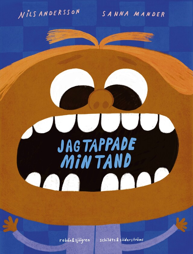 Book cover for Jag tappade min tand