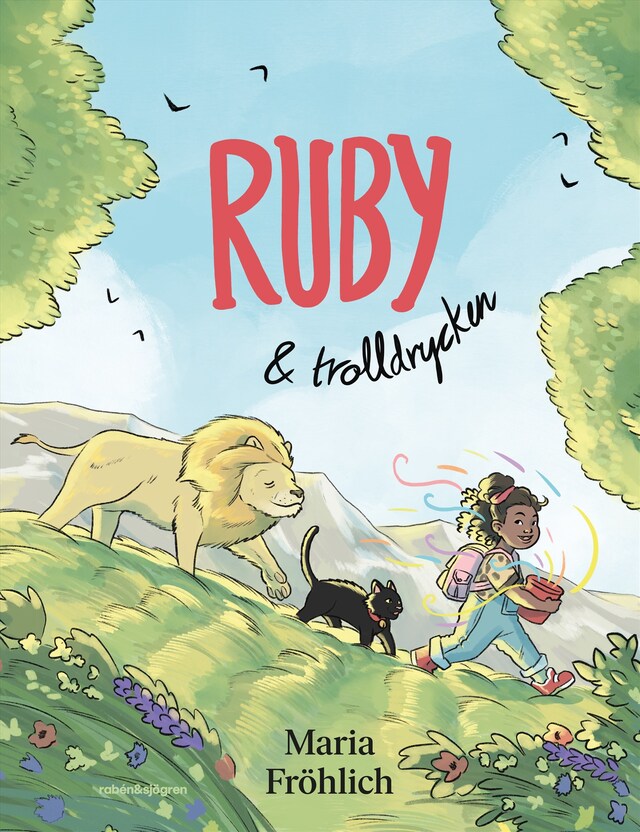 Buchcover für Ruby och trolldrycken