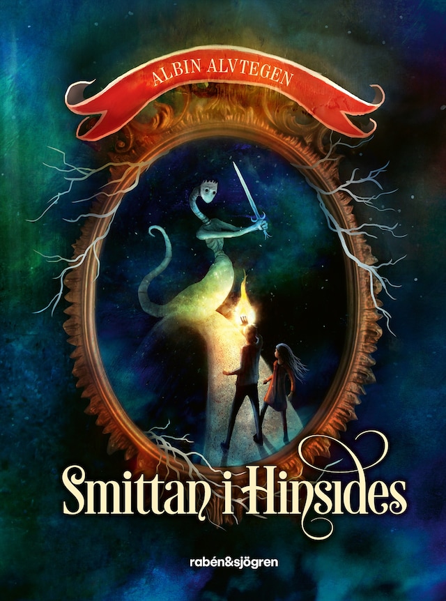 Copertina del libro per Smittan i Hinsides