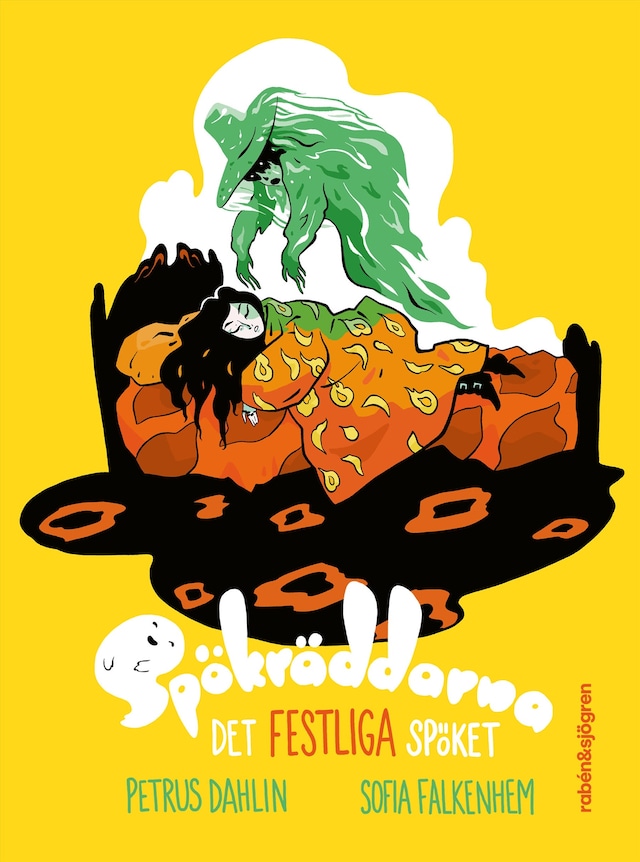 Book cover for Det festliga spöket