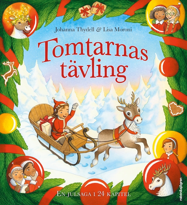 Book cover for Tomtarnas tävling