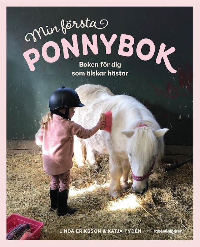 Copertina del libro per Min första ponnybok : boken för dig som älskar hästar