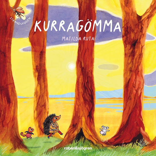 Buchcover für Kurragömma