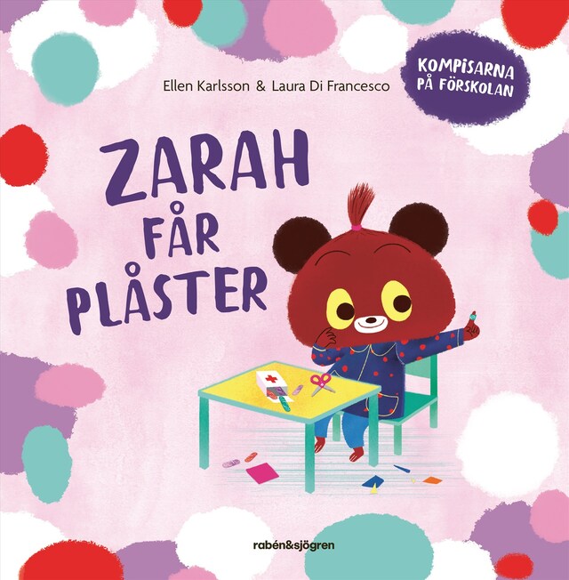 Buchcover für Zarah får plåster