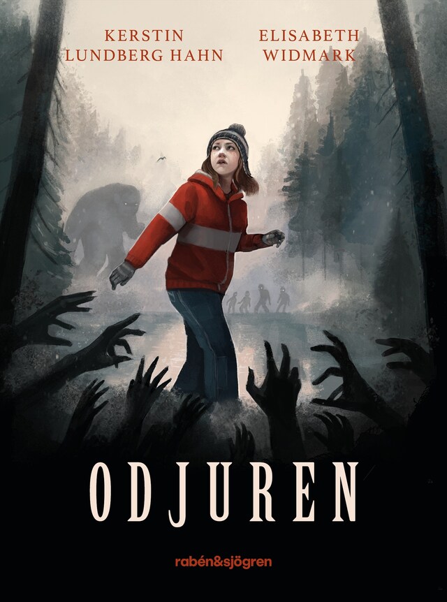 Book cover for Odjuren