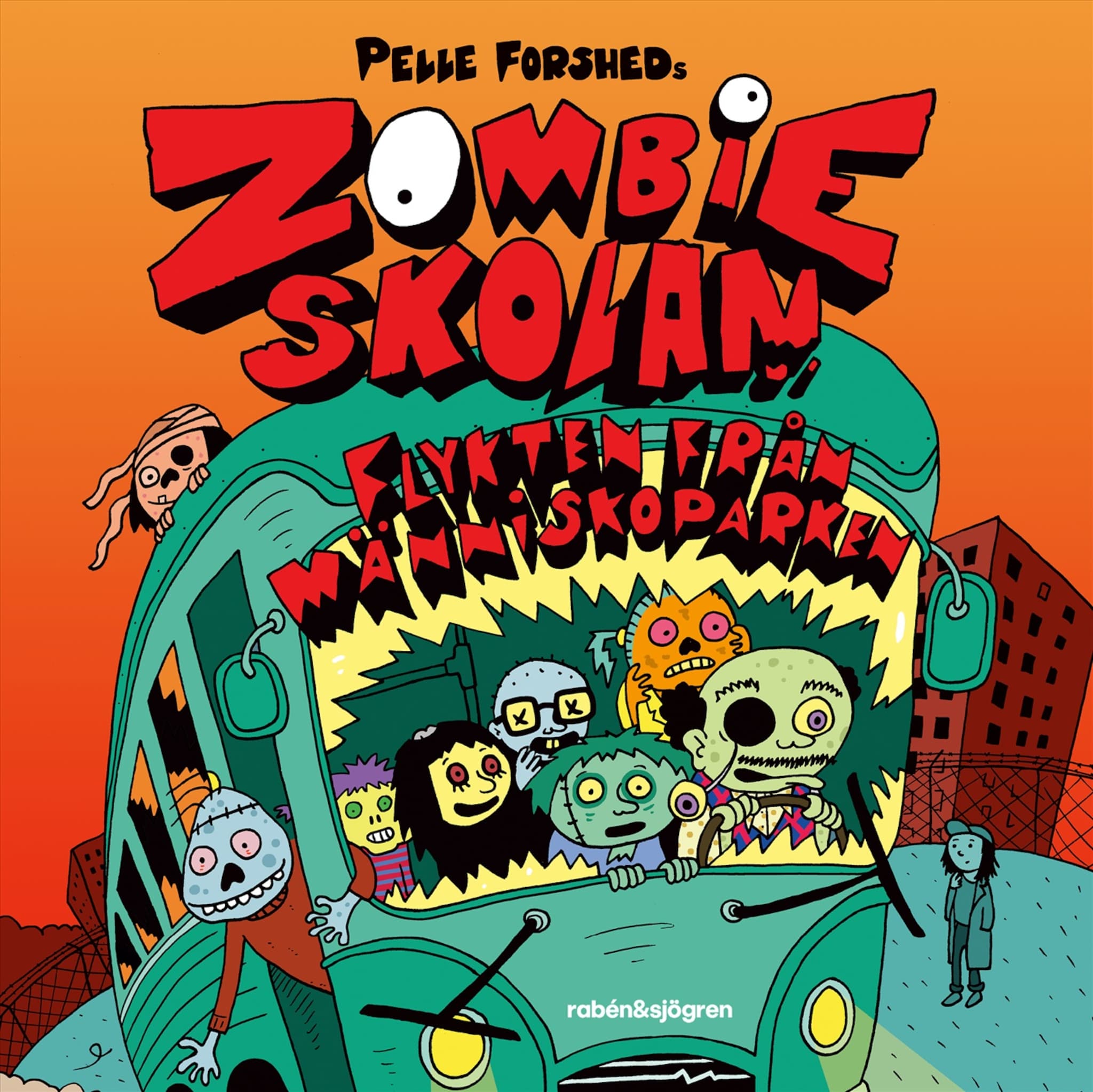 Flykten från människoparken