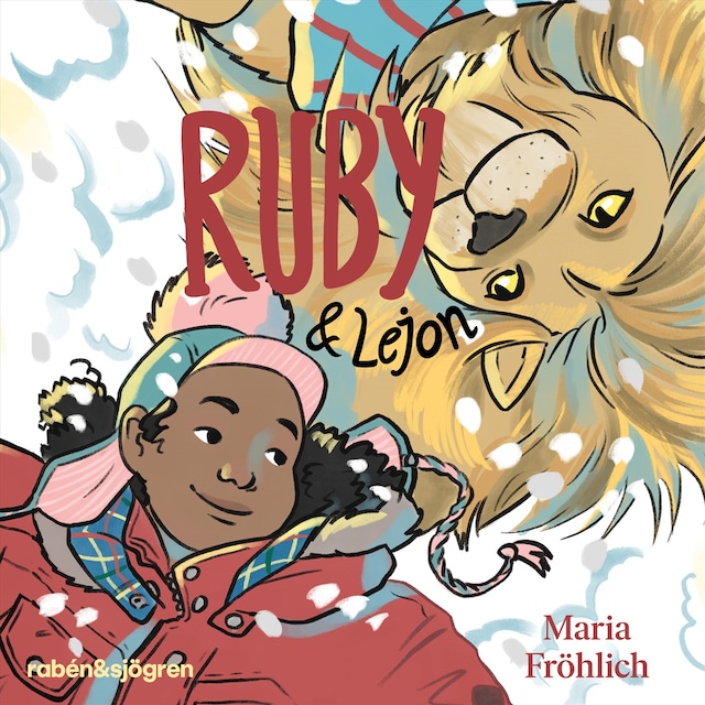 Book cover for Ruby och Lejon