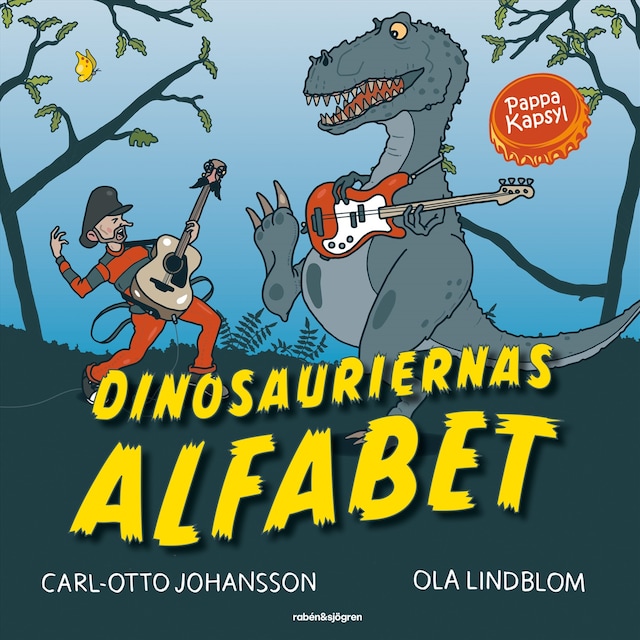 Bokomslag för Dinosauriernas alfabet