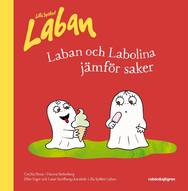 Book cover for Laban och Labolina jämför saker