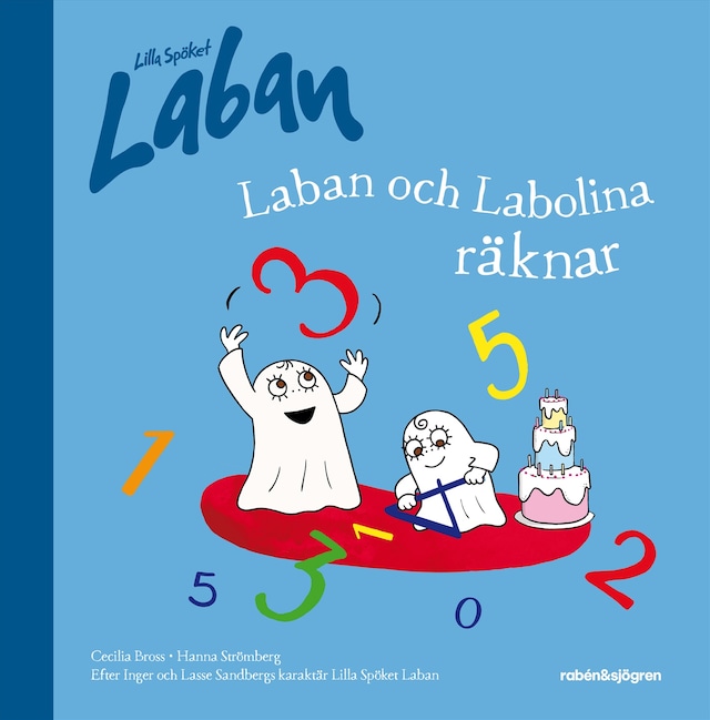 Book cover for Laban och Labolina räknar