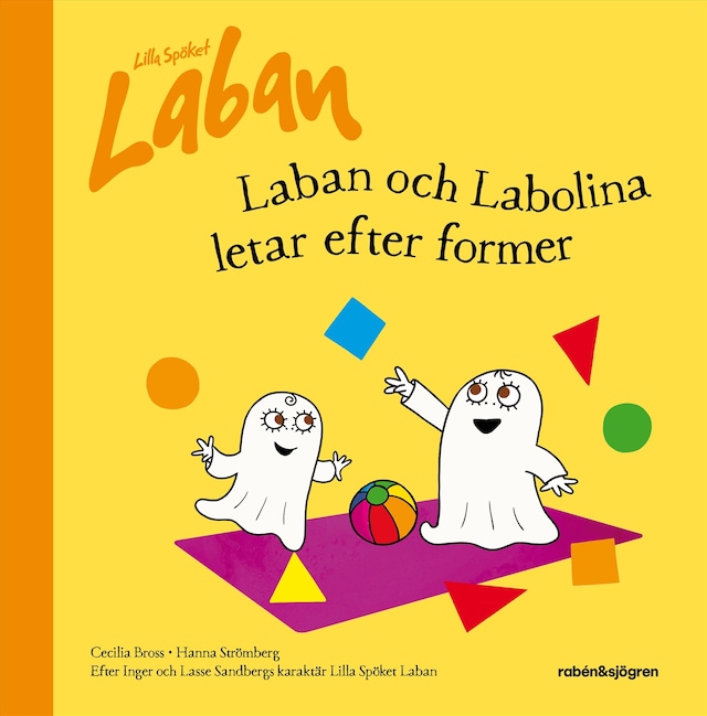 Buchcover für Laban och Labolina letar efter former