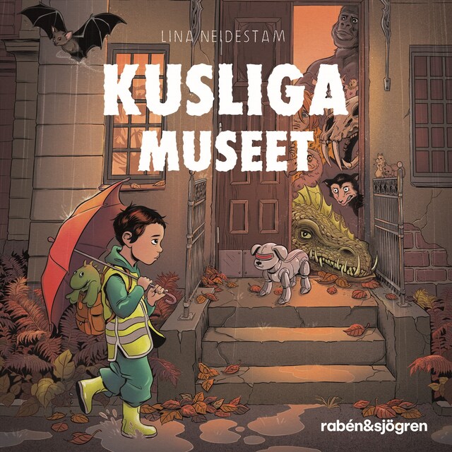Book cover for Kusliga museet