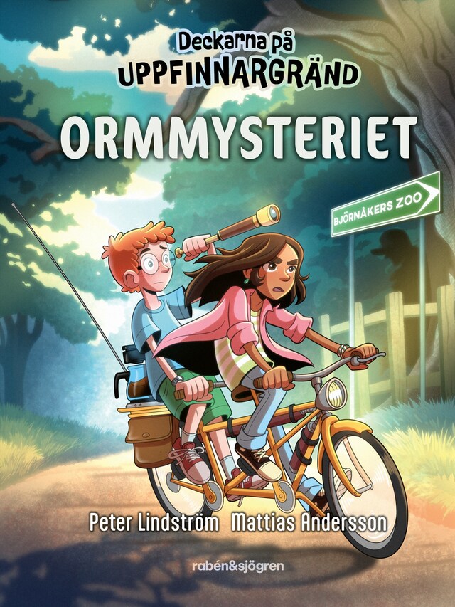 Book cover for Ormmysteriet