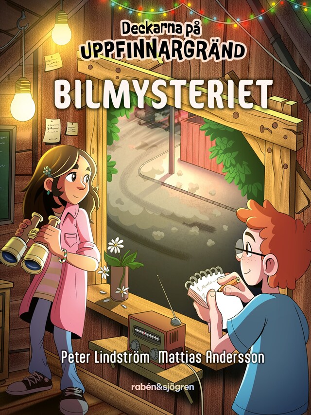 Book cover for Bilmysteriet