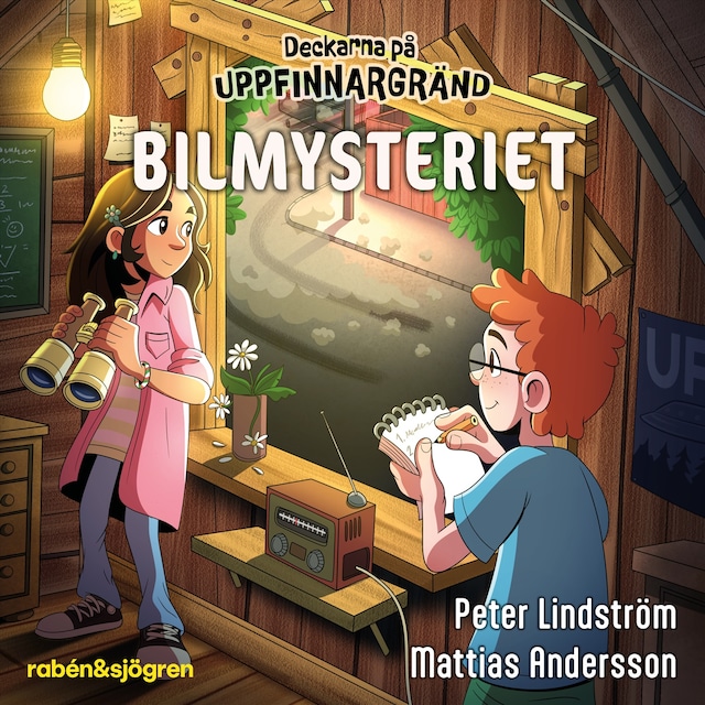 Book cover for Bilmysteriet